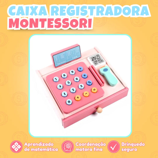 Caixa Registradora Montessori