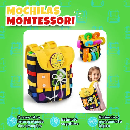 Mochilas Montessori