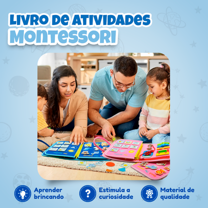 Livro de Atividades Montessori® - Inglês