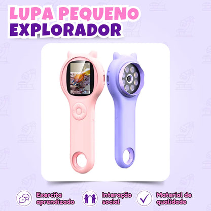 Lupa Pequeno Explorador