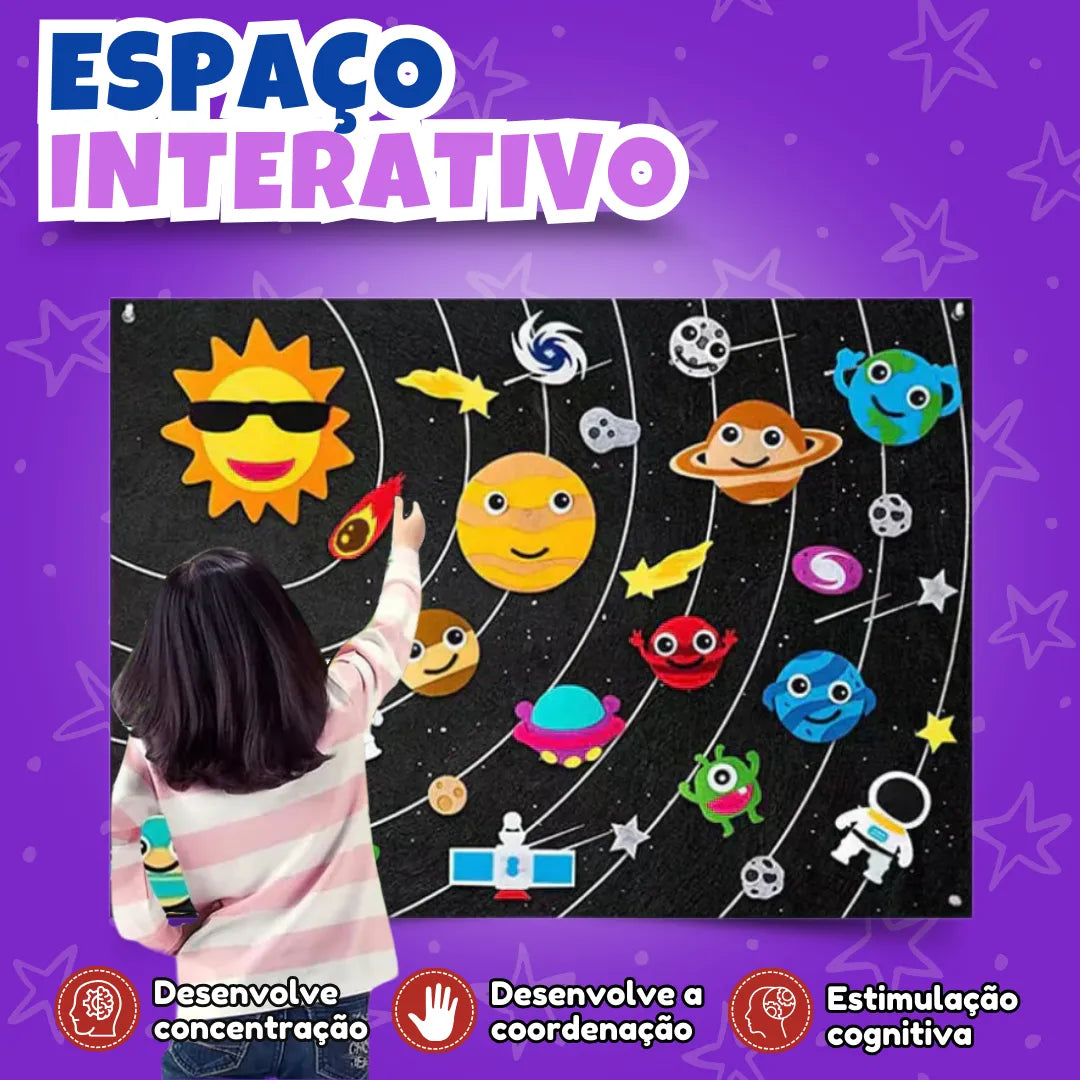 Espaço Interativo - Mural Criativo