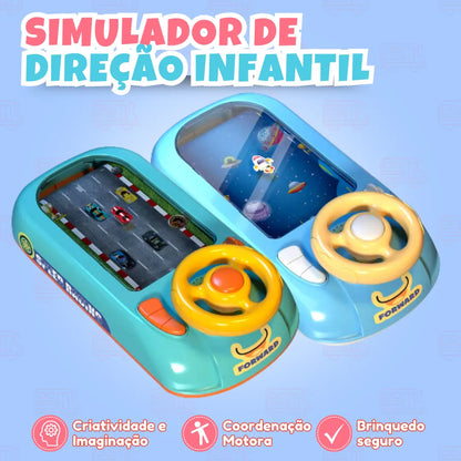 Simulador de Direção Infantil