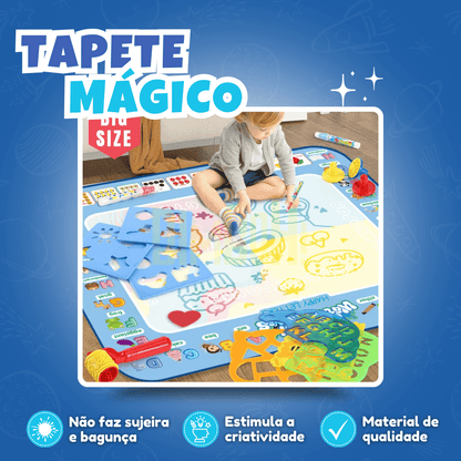 Tapete Mágico Montessori