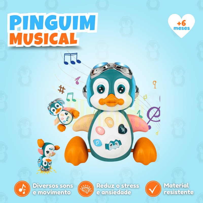Pinguim Musical - Bimboh