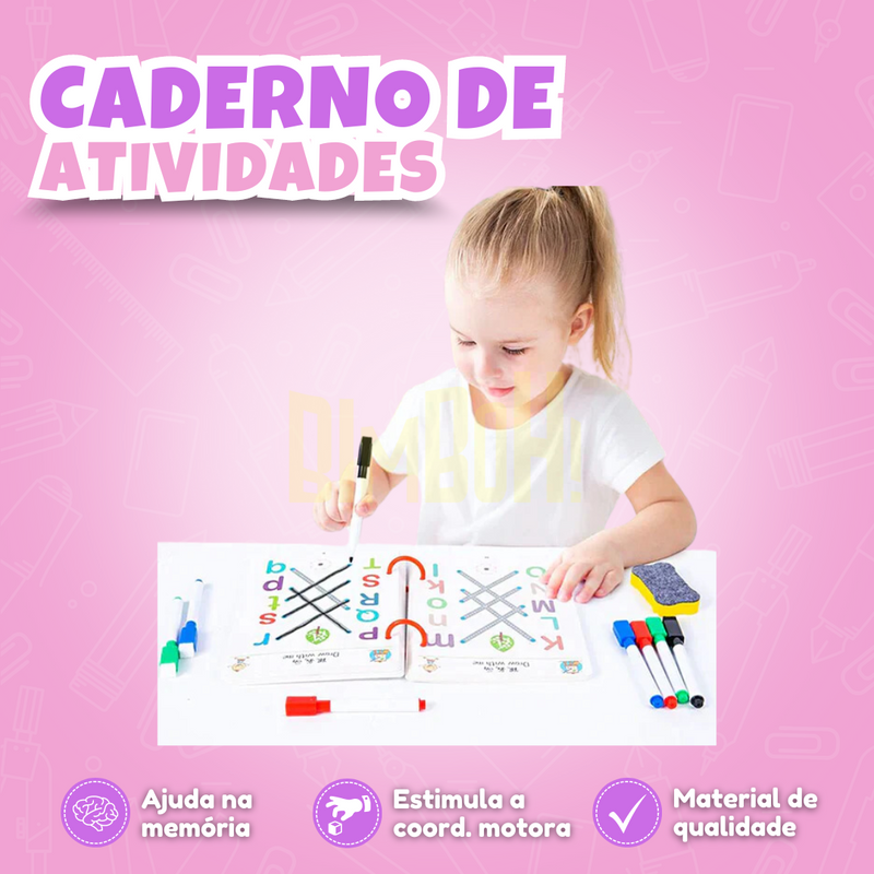 Caderno de Atividades Montessori