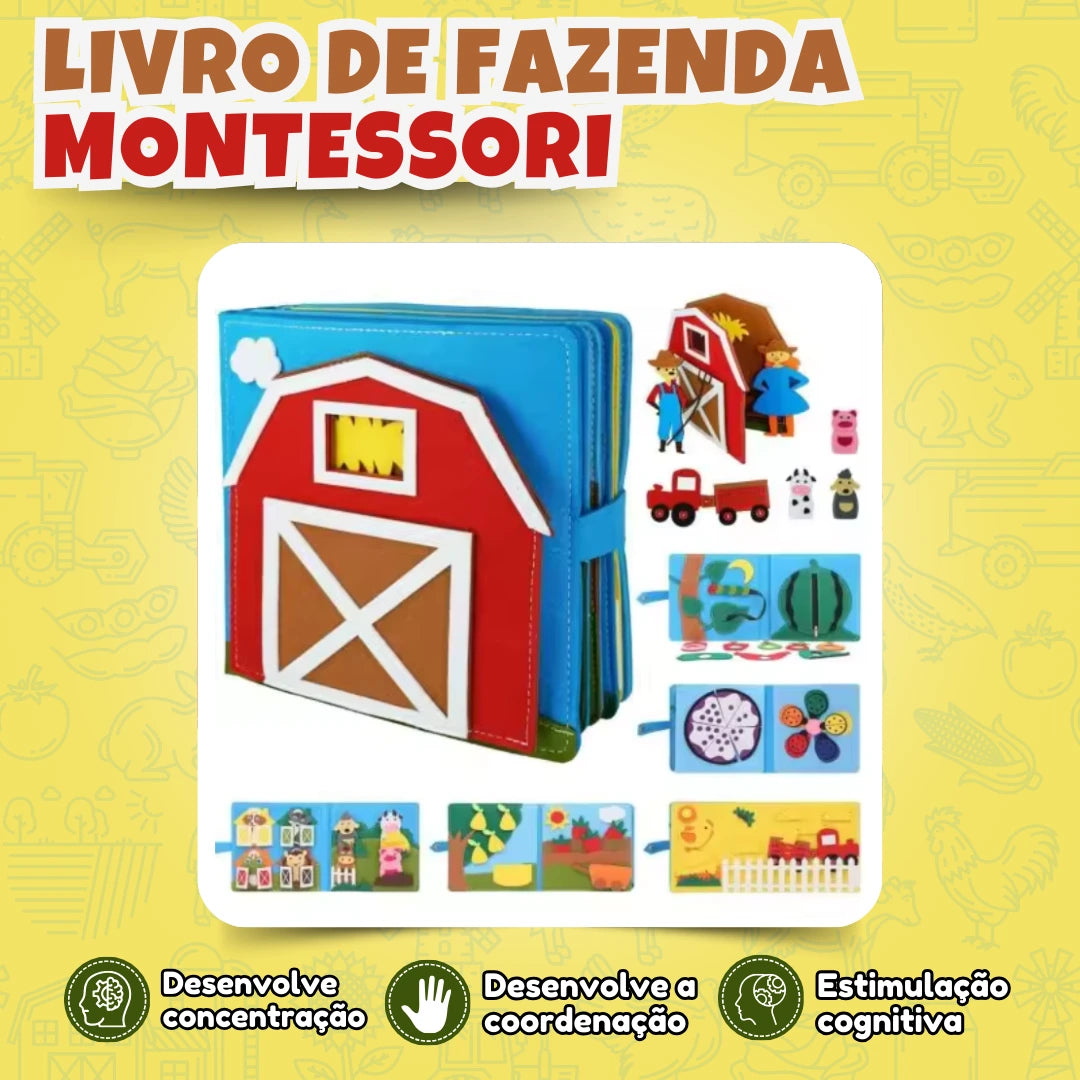 Livro de Fazenda Montessori