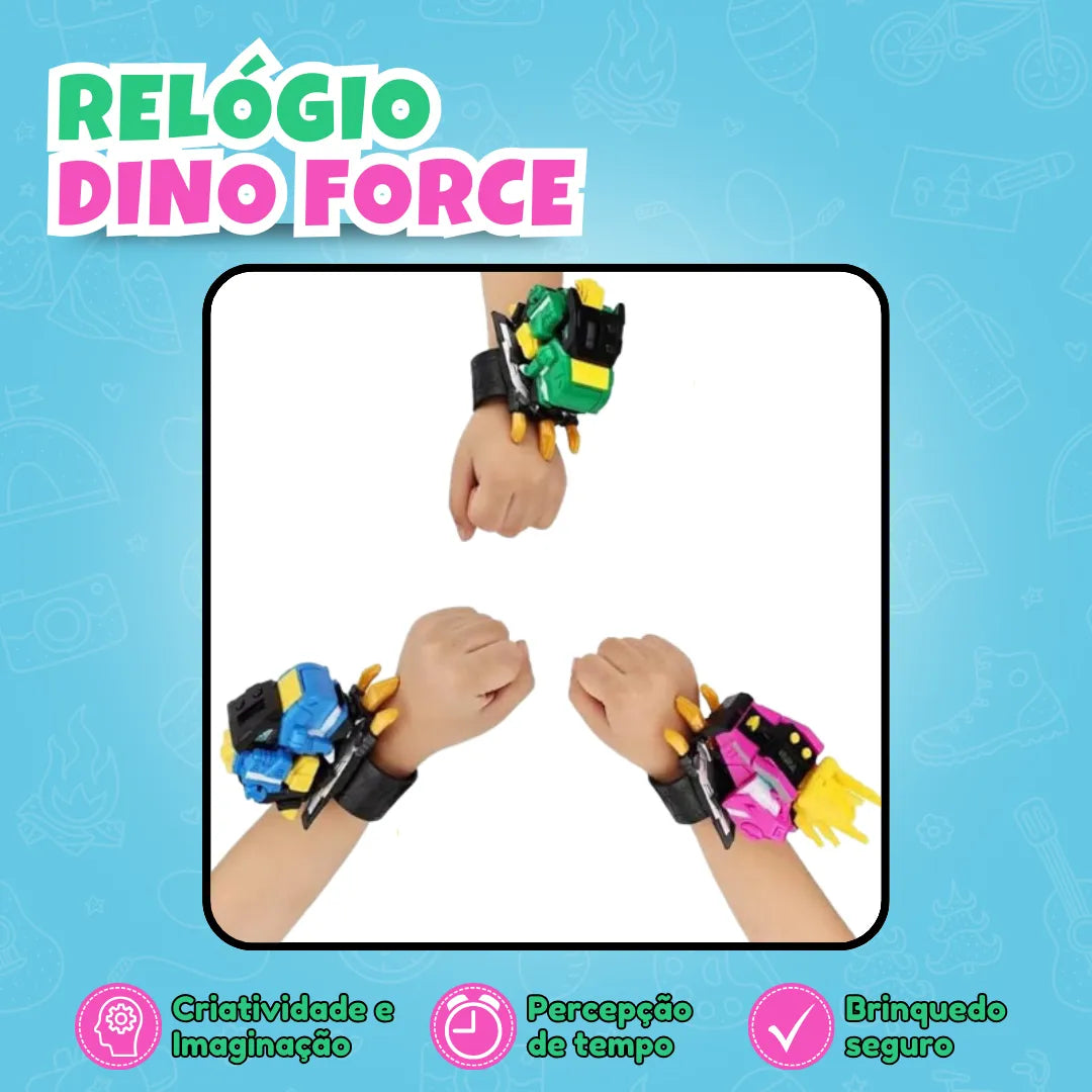 Relógio Dino Force