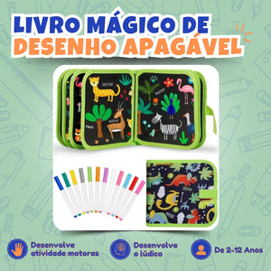 Livro Mágico Apagável