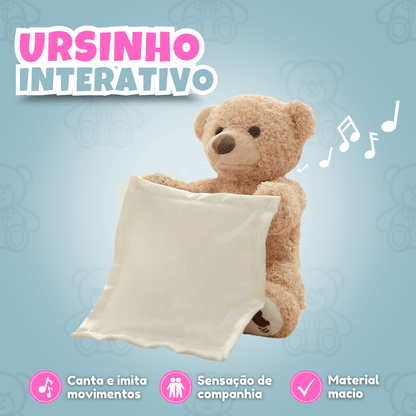 Ursinho Interativo - Bimboh