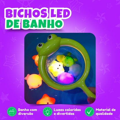 Bichos LED de Banho