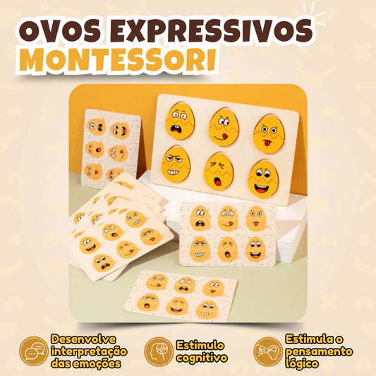 Ovos Expressivos Montessori