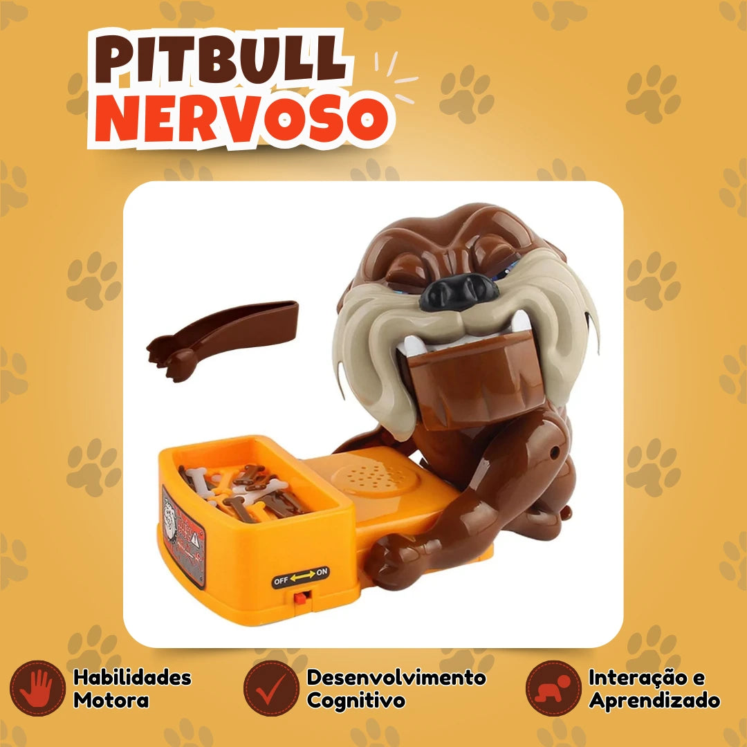 Pitbull Nervoso