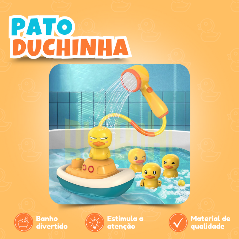 Pato Duchinha - Banho Divertido