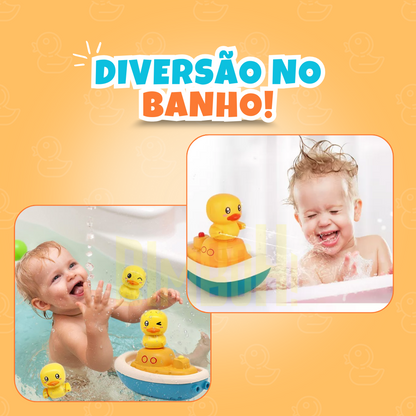 Pato Duchinha - Banho Divertido