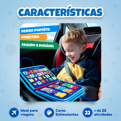 Livro de Atividades Montessori® - Inglês