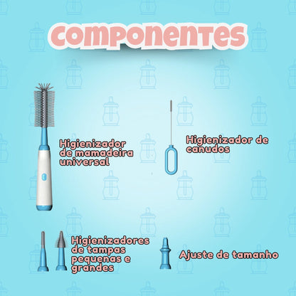 Higienizador de Mamadeiras Elétrico