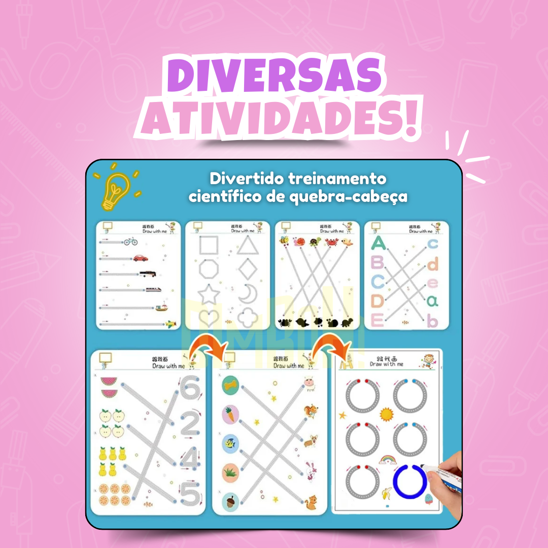 Caderno de Atividades Montessori