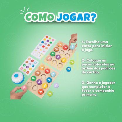 Jogo Cores e Setas - Bimboh