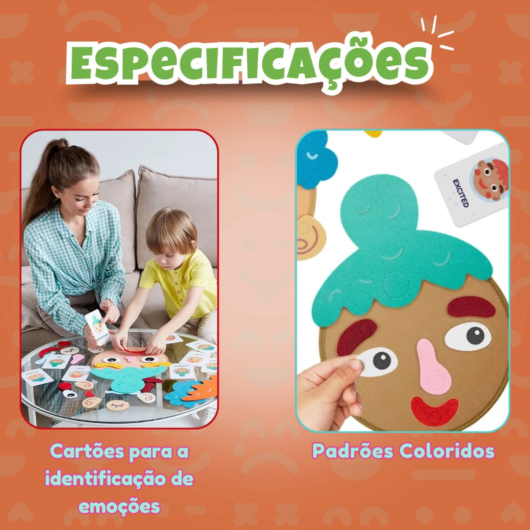 Kit de Expressões Montessori