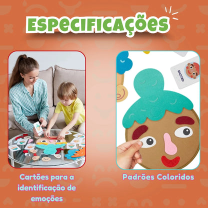 Kit de Expressões Montessori