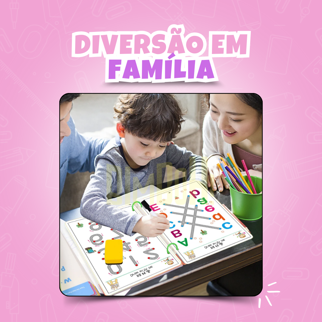 Caderno de Atividades Montessori