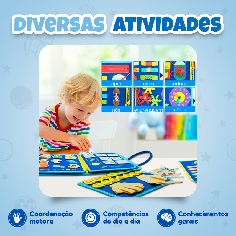 Livro de Atividades Montessori® - Inglês