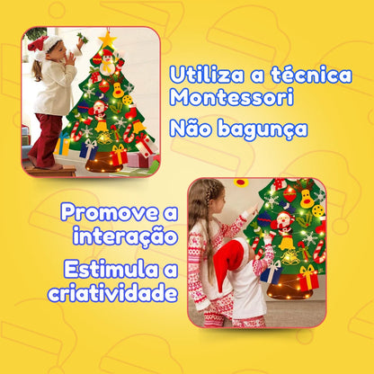 Árvore de Natal Interativa