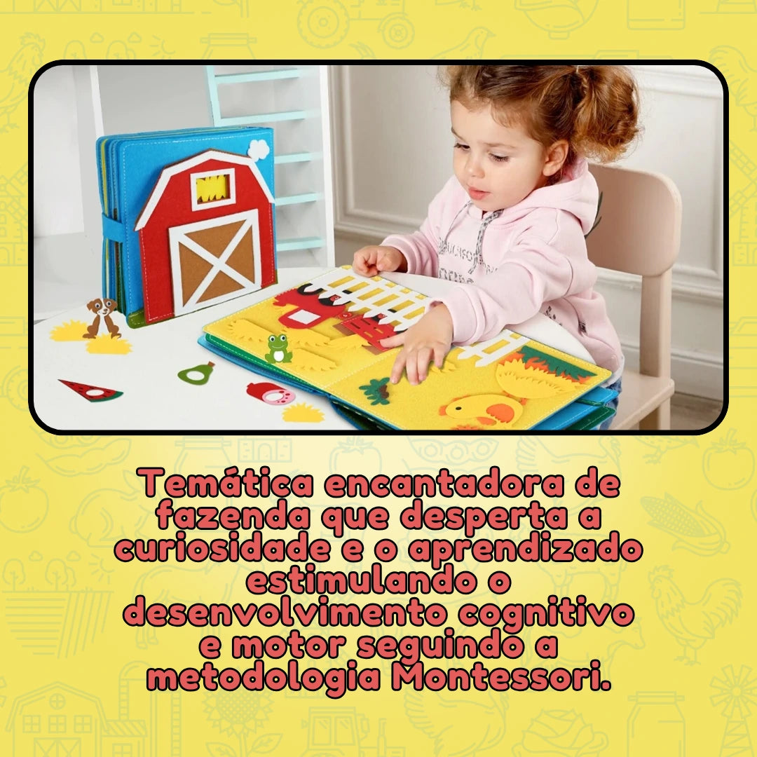 Livro de Fazenda Montessori