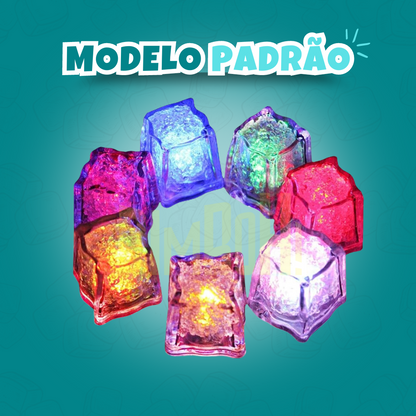 Cubo LED de Banho