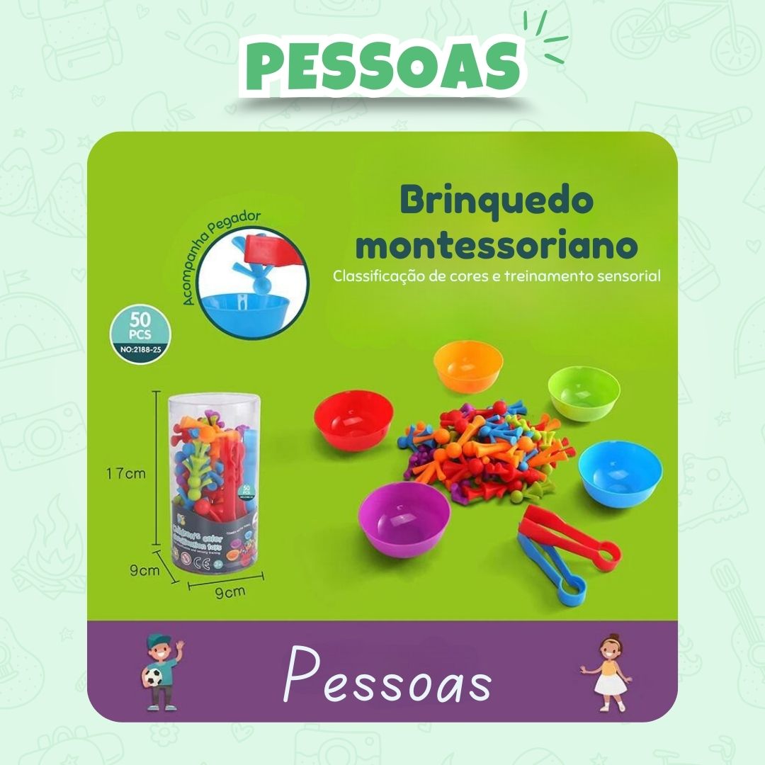 Cores e Formas Montessori