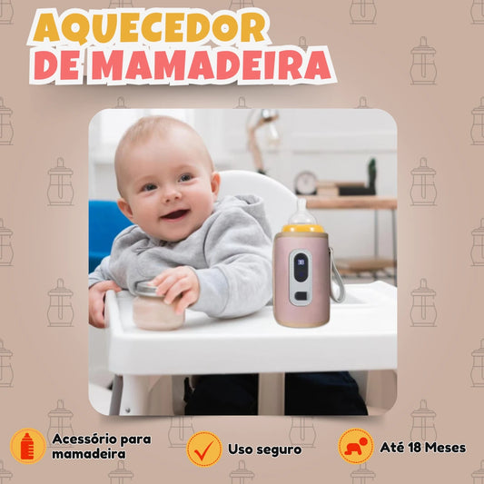 Aquecedor de Mamadeira