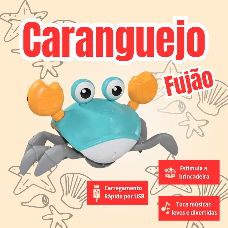 Caranguejo Fujão - Bimboh