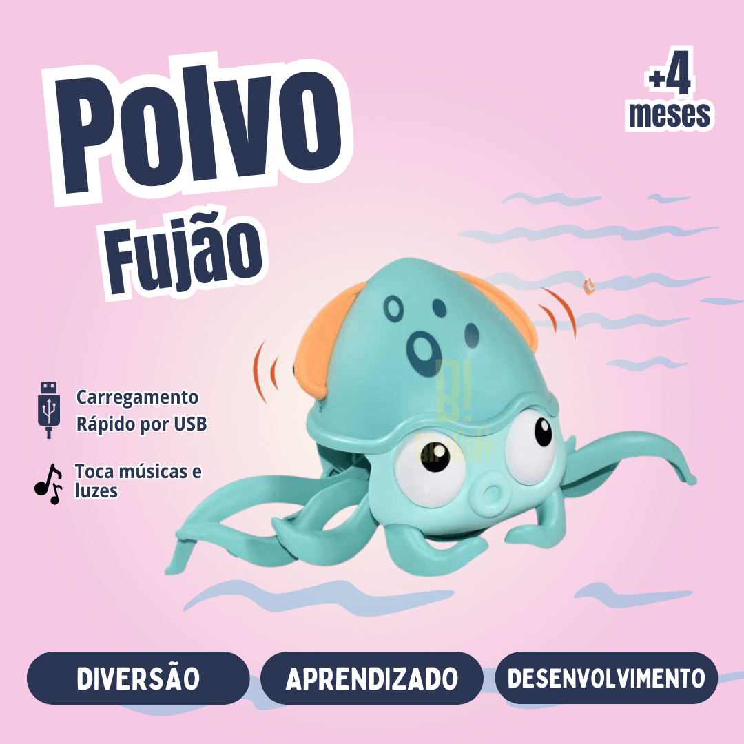 Polvo Fujão - Bimboh