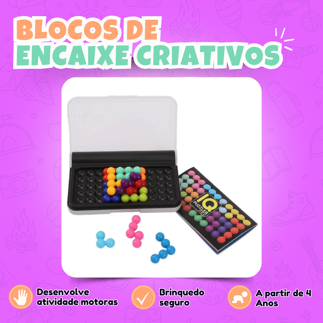 Blocos de Encaixe Criativos