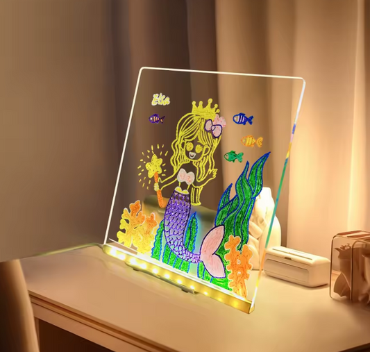 Quadro De Desenho Led - Diversão Sem Telas