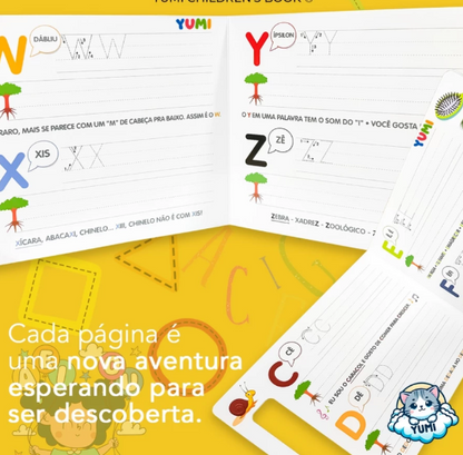 Caderno Alfabetização Mágico - Frete Grátis