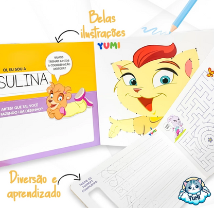 Caderno Alfabetização Mágico - Frete Grátis
