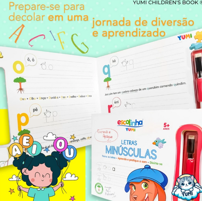 Caderno Alfabetização Mágico - Frete Grátis