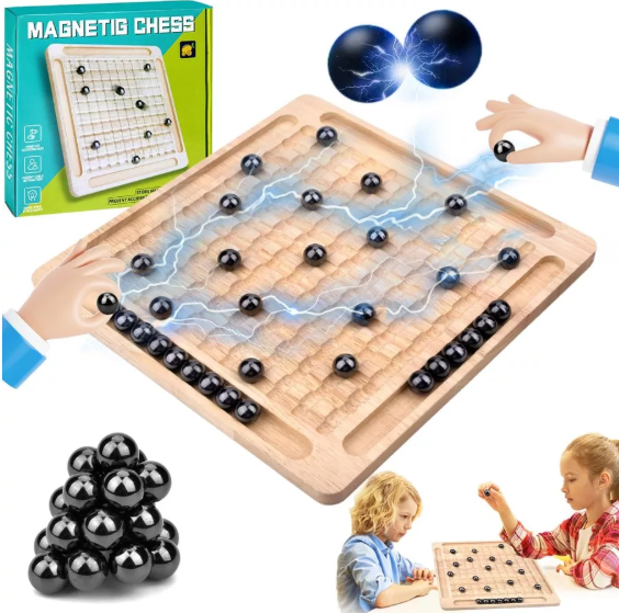Jogo Magnético - Diversão Garantida