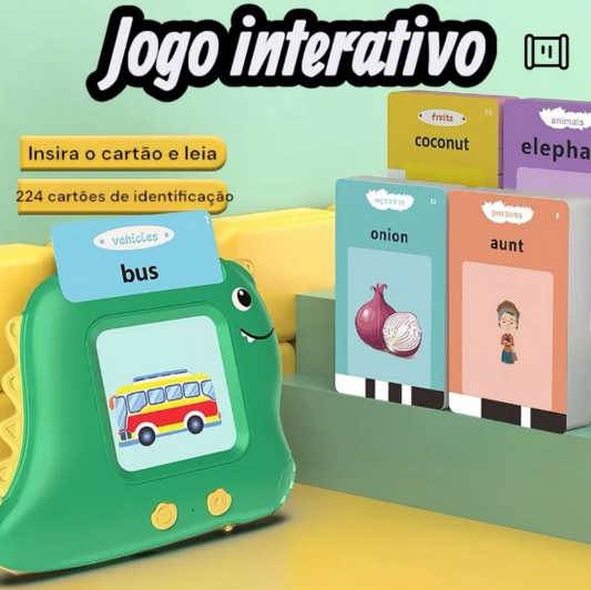 Jogo Interativo - Leitor Bilingue Português/Inglês