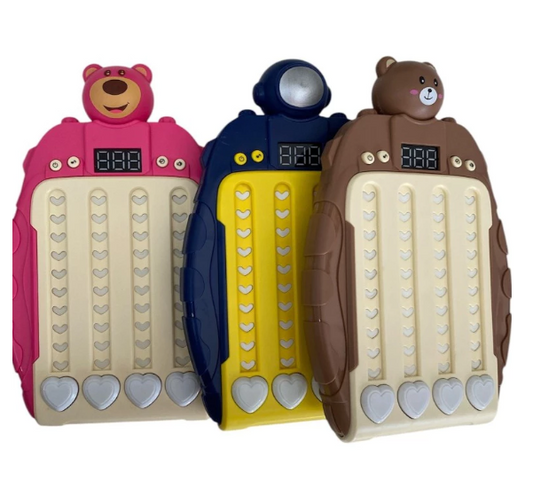 Brinquedo Educativo Interativo – Desafio de Reflexos e Velocidade