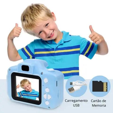 Minha Primeira Câmera - Infantil 32GB