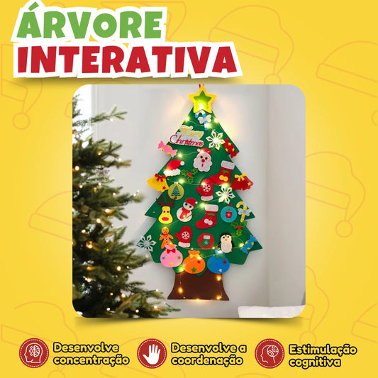 Árvore de Natal Interativa