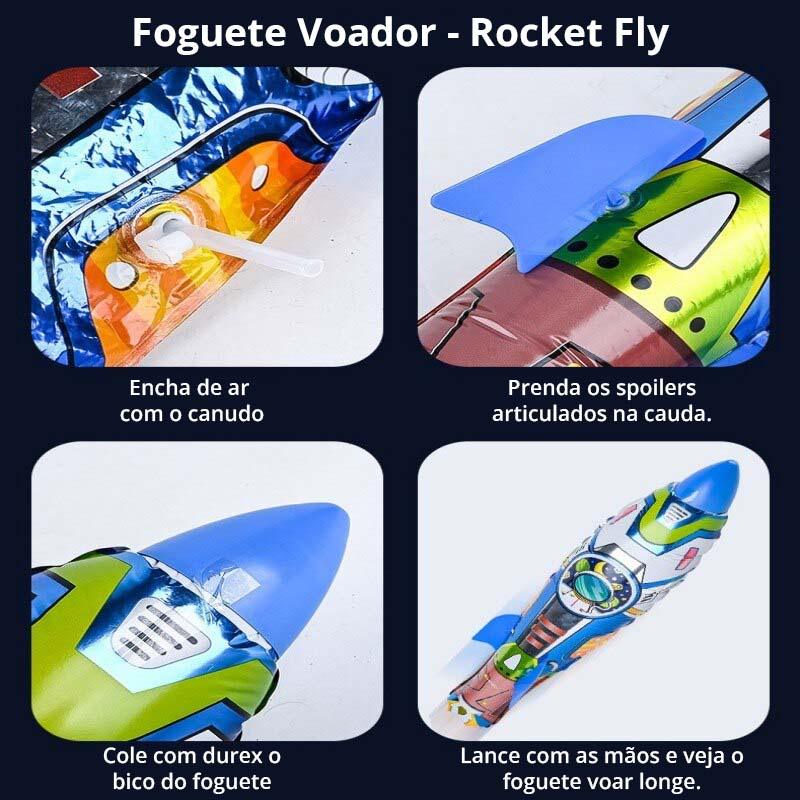 Foguete Voador - Rocket Fly