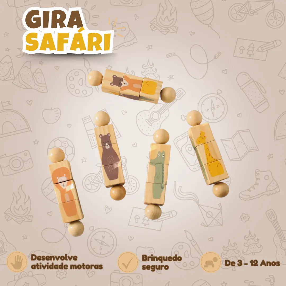 Gira Safári - Montessori