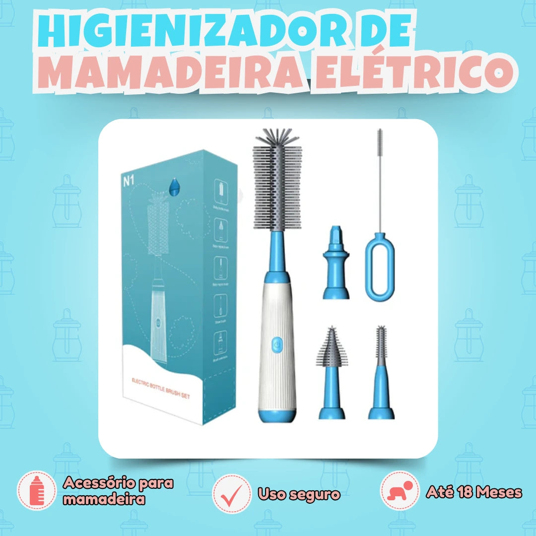 Higienizador de Mamadeiras Elétrico