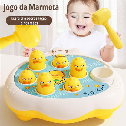 Jogo da Marmota - Acerte se puder