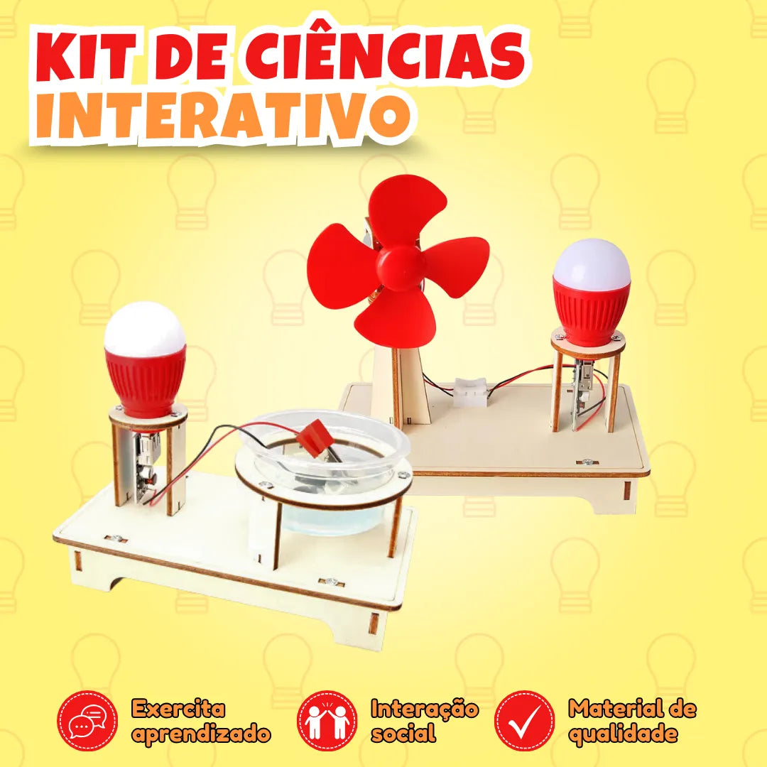 Kit de Ciências Interativo