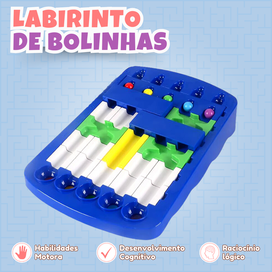 Labirinto de Bolinhas