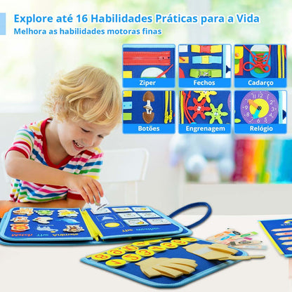 Livro de Atividades Montessori em Português